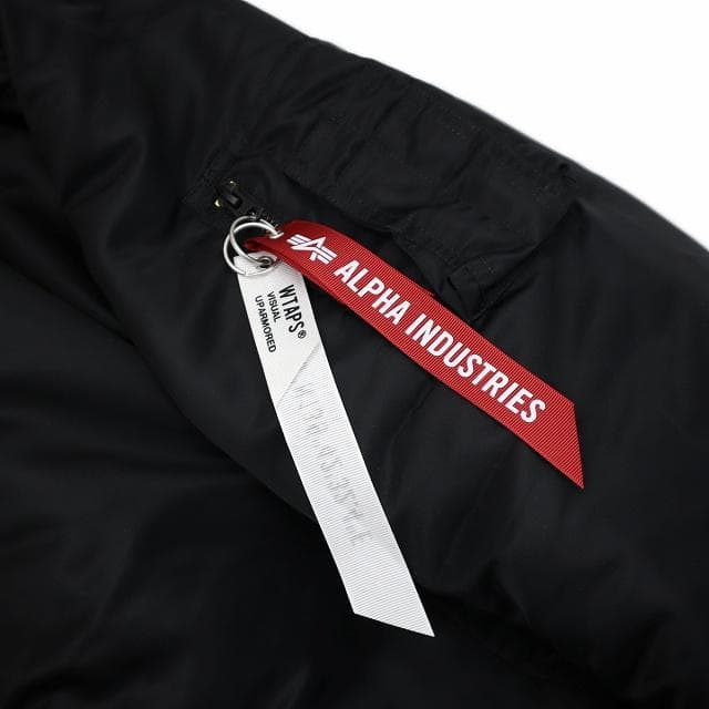 WTAPS フライトジャケット ブルゾン 04(XL) BLACK(ブラック)