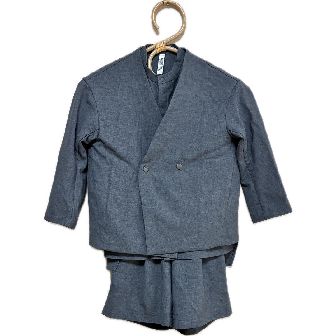 mounten. マウンテン セレモニー オケージョン スーツ 3点 セット