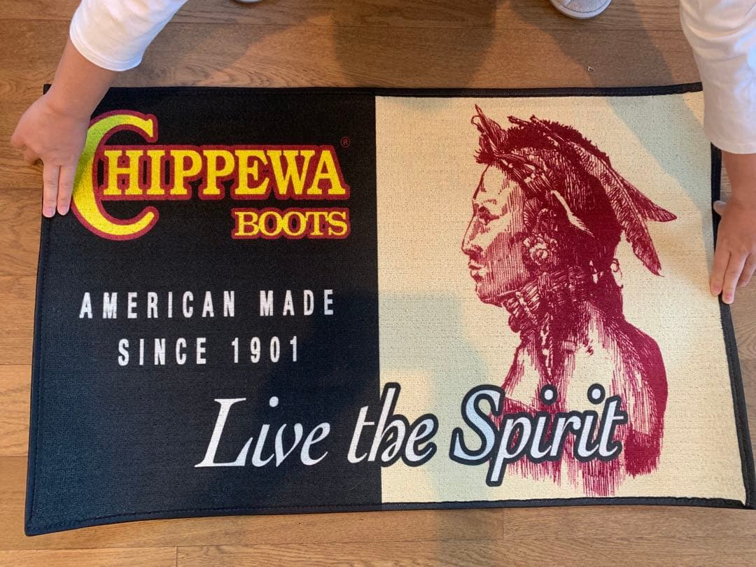 チペワブーツ　マット　直輸入　新品　CHIPPEWA