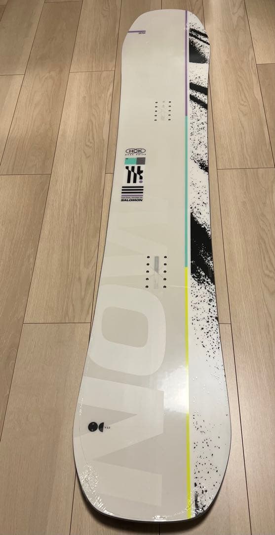 スノーボード 25-26 SALOMON HUCK KNIFE 156