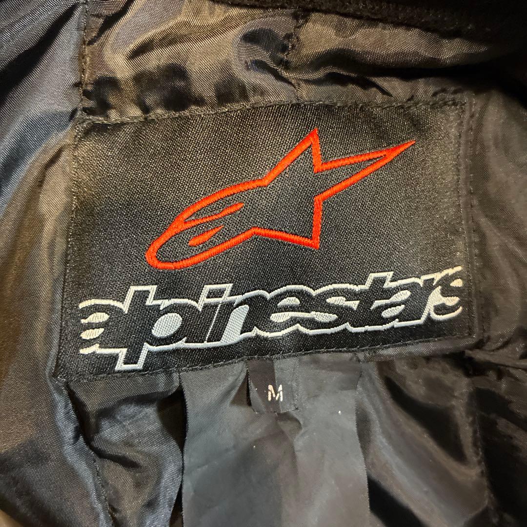 【美品】Alpinestars アルパインスターズ ジャケット Mサイズ