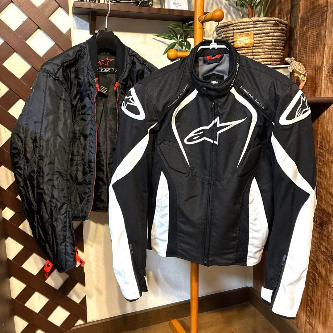 【美品】Alpinestars アルパインスターズ ジャケット Mサイズ