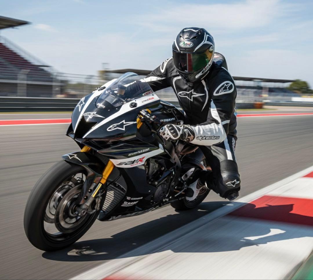 【美品】Alpinestars アルパインスターズ ジャケット Mサイズ