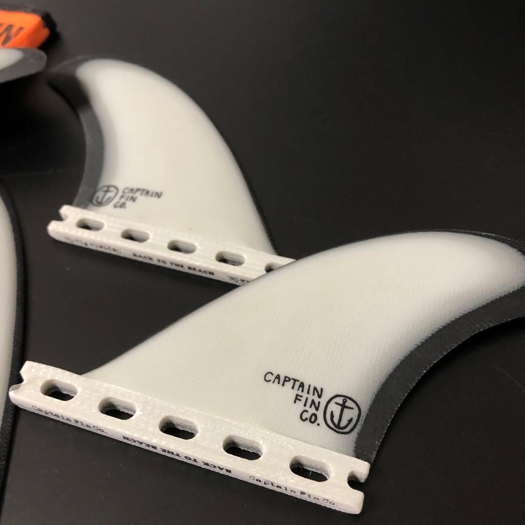 キャプテンフィン ジェフマッカラン QUAD クアッド フューチャーフィン 新品