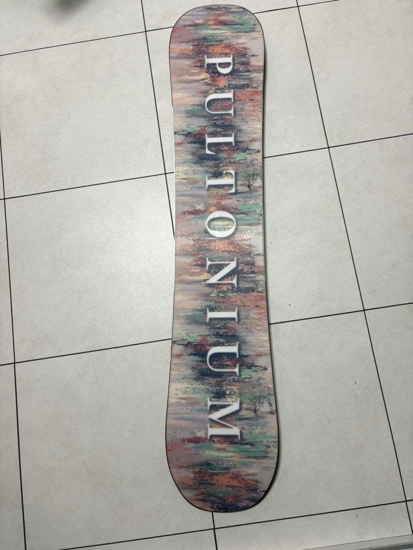 plutonium sense infinity 139 スノーボード