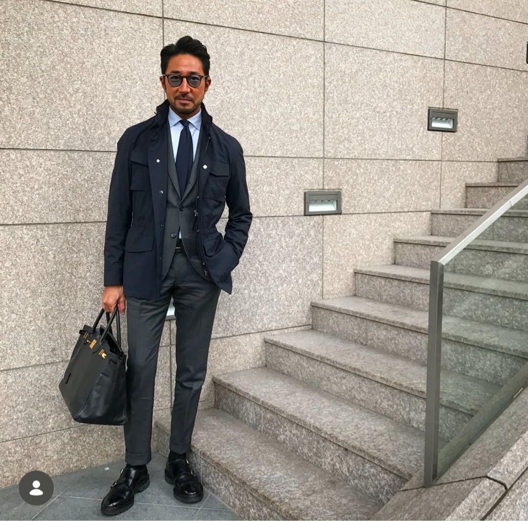 usk★WH／ダブルエイチ★ダブルモンク★WHS-0300 干場義雅氏着用