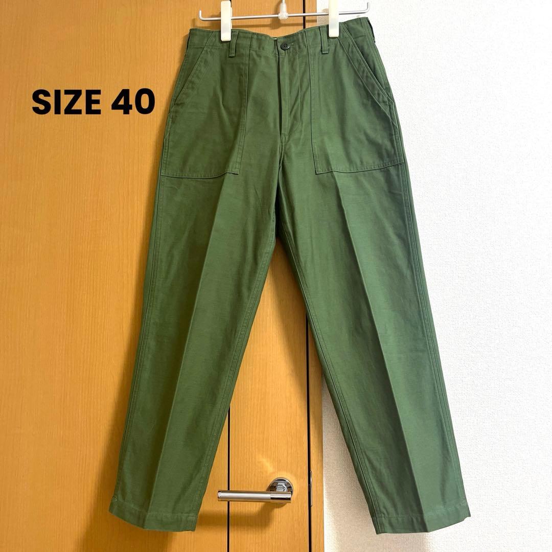 THE SHINZONE シンゾーン　ベイカーパンツ　40