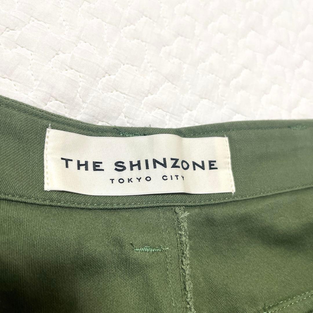 THE SHINZONE シンゾーン　ベイカーパンツ　40