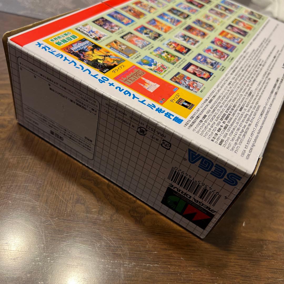 SEGA メガドライブ ミニW