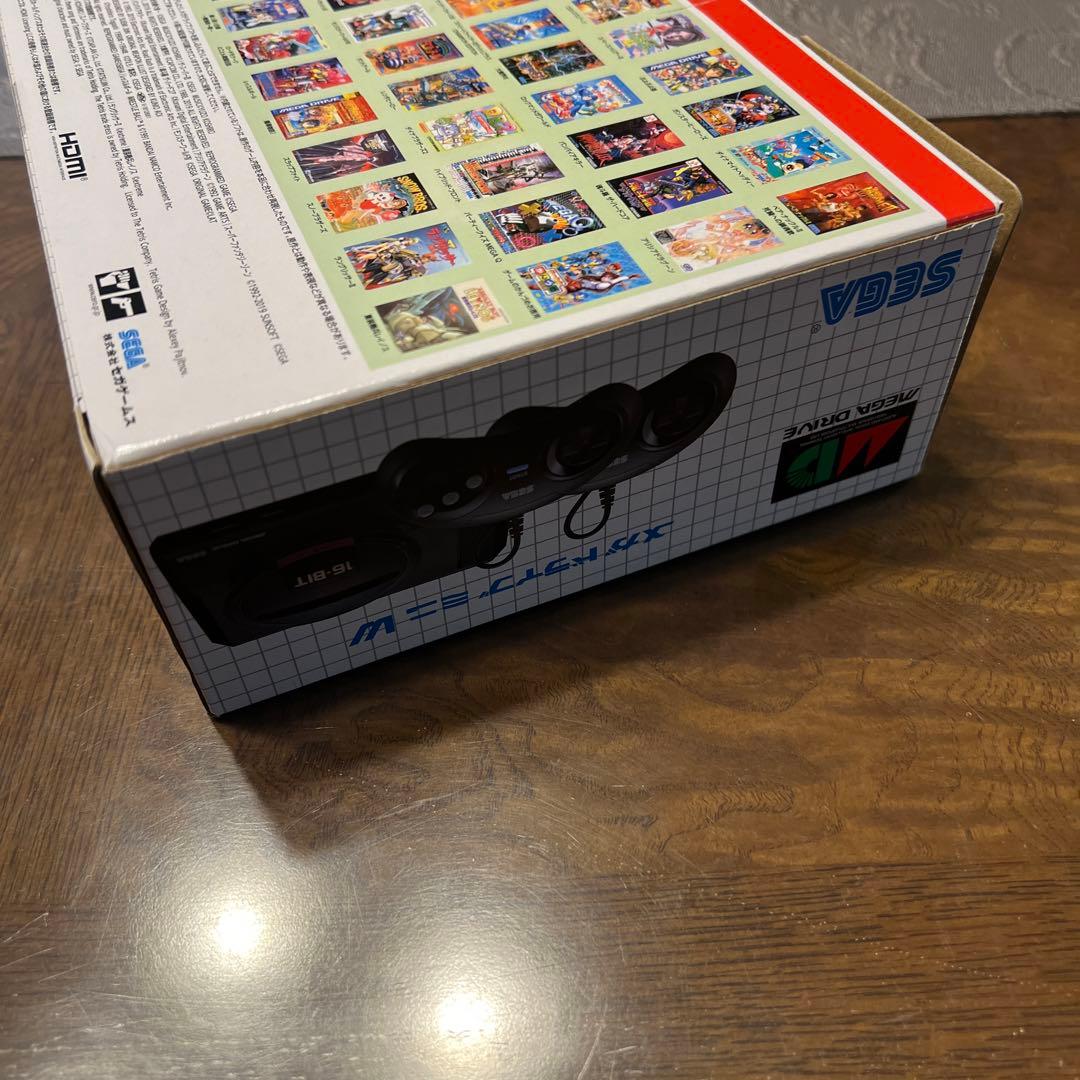SEGA メガドライブ ミニW