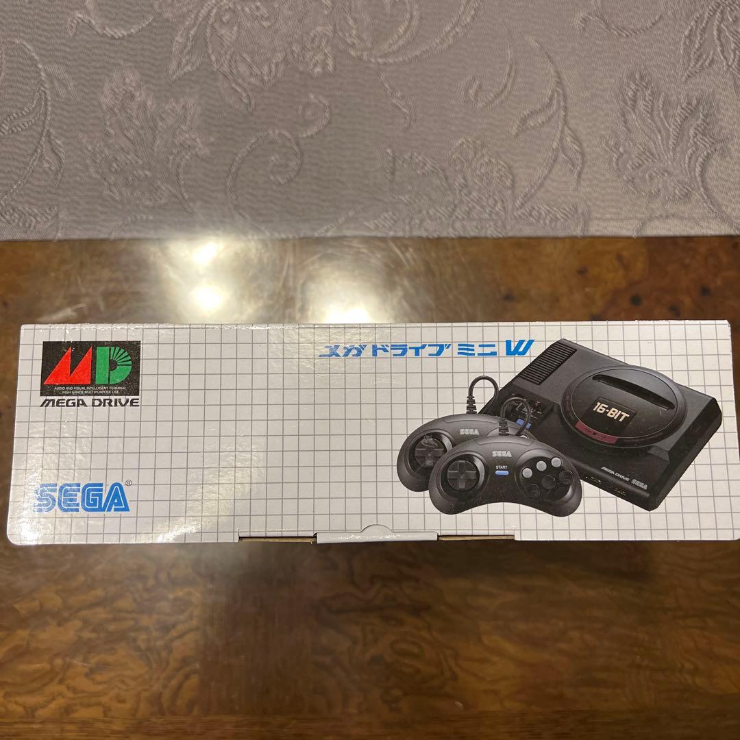 SEGA メガドライブ ミニW