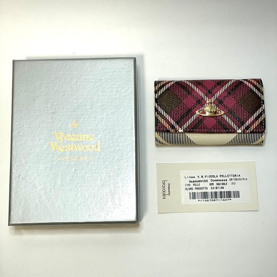 【新品未使用】Vivienne Westwood キーケース 69VV305