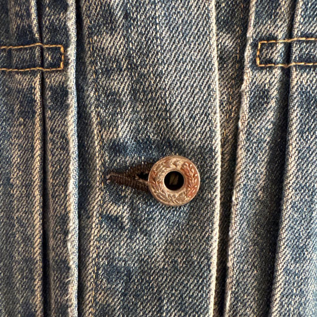 レミレリーフ　デニムジャケット