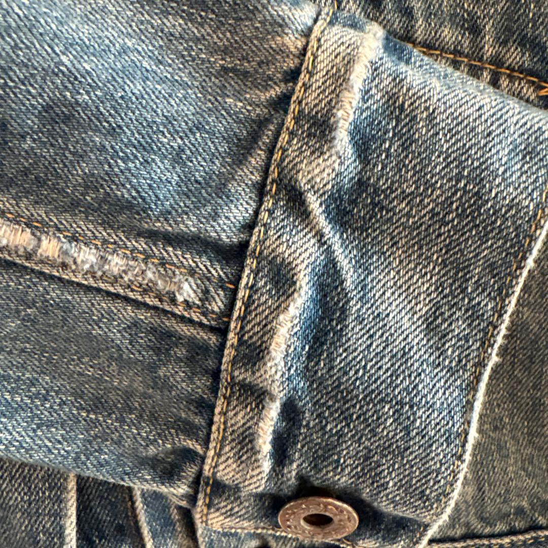 レミレリーフ　デニムジャケット