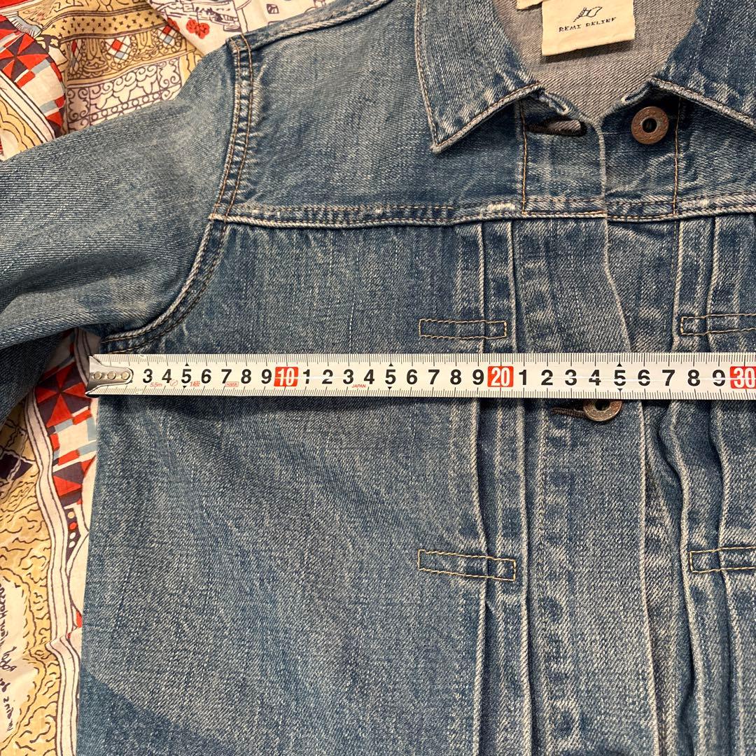 レミレリーフ　デニムジャケット