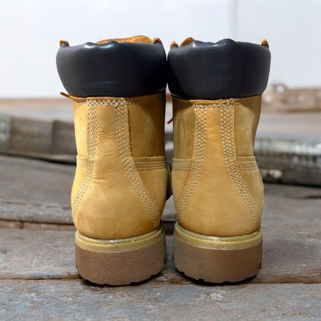 【値下げ中】Timberland ティンバーランド イエローブーツ 27.0cm