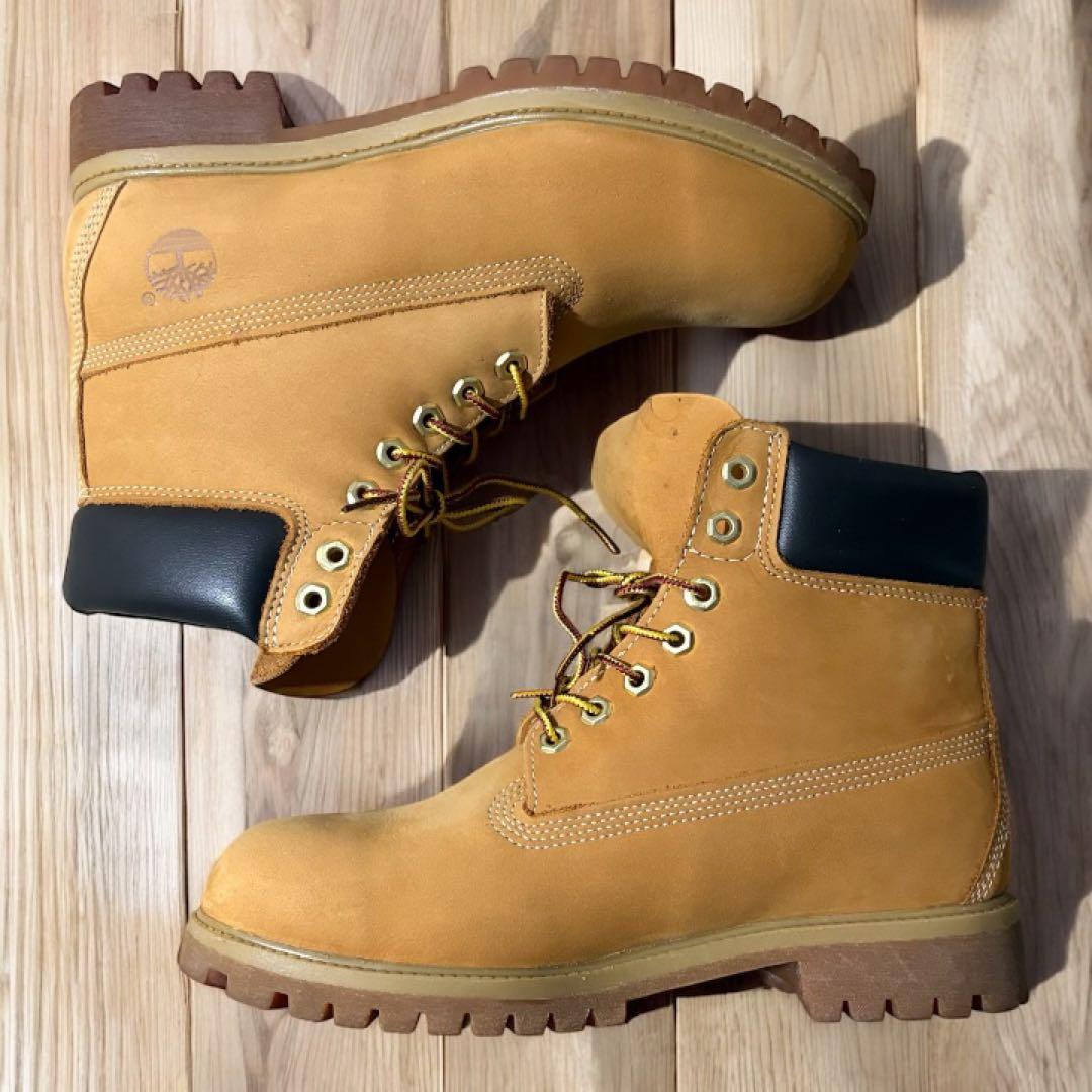 【値下げ中】Timberland ティンバーランド イエローブーツ 27.0cm