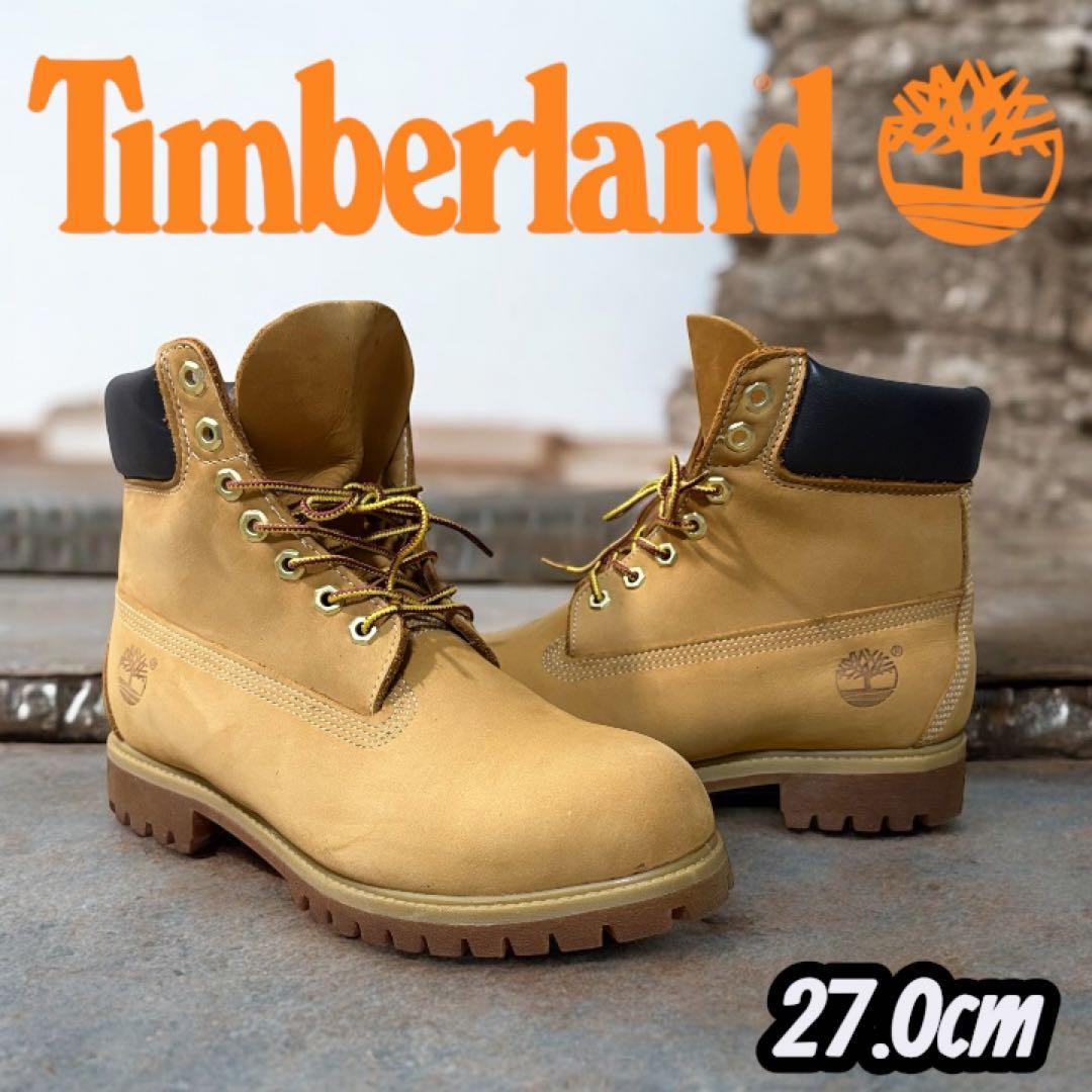 【値下げ中】Timberland ティンバーランド イエローブーツ 27.0cm
