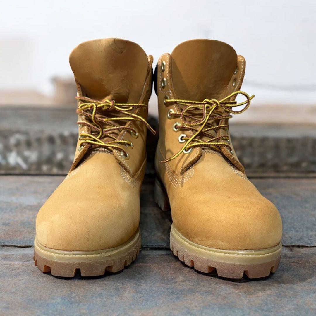 【値下げ中】Timberland ティンバーランド イエローブーツ 27.0cm