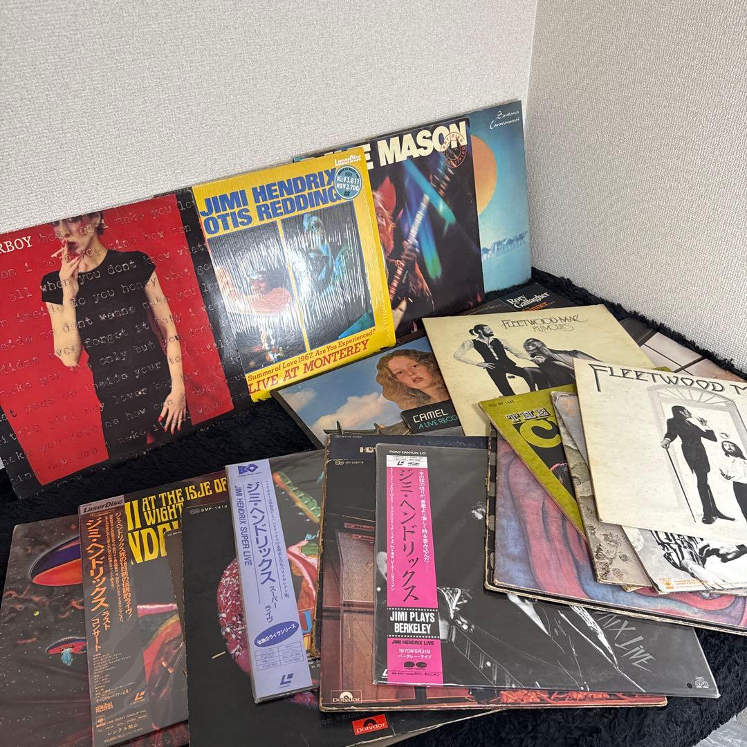 レコード まとめ売り 洋楽 ロック ビンテージ レア オーディオ LP盤