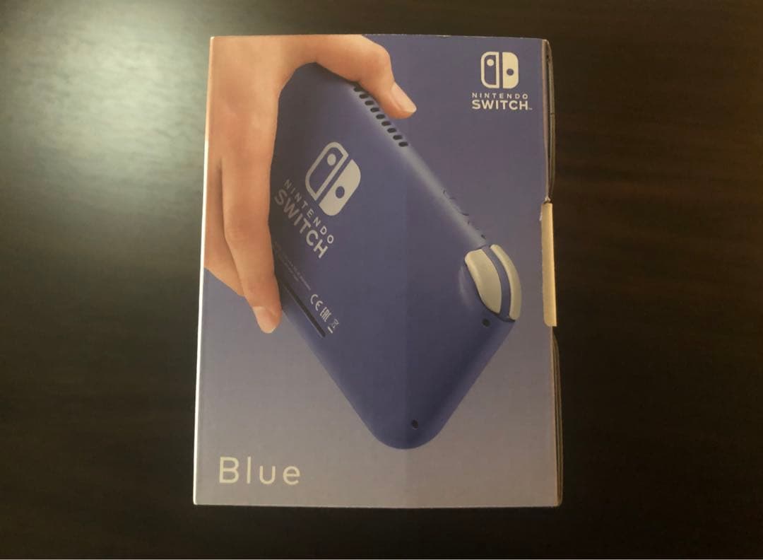 【新品未開封】NintendoSwitchライト　ブルー