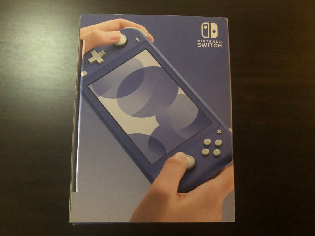 【新品未開封】NintendoSwitchライト　ブルー