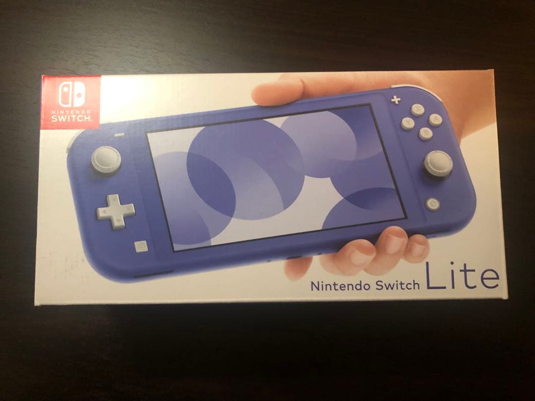 【新品未開封】NintendoSwitchライト　ブルー