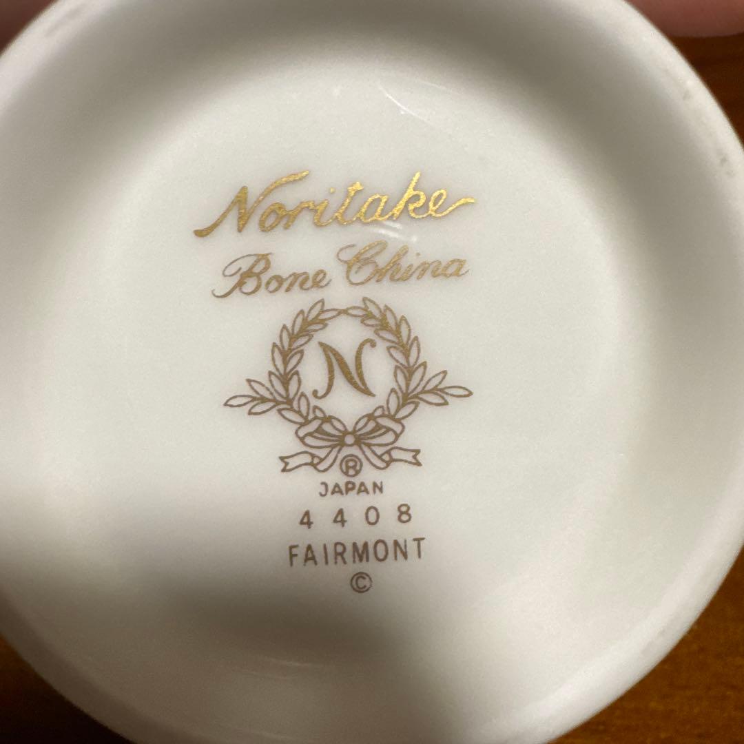 Noritake FAIRMONT 4408 ティーポット クリーマー等