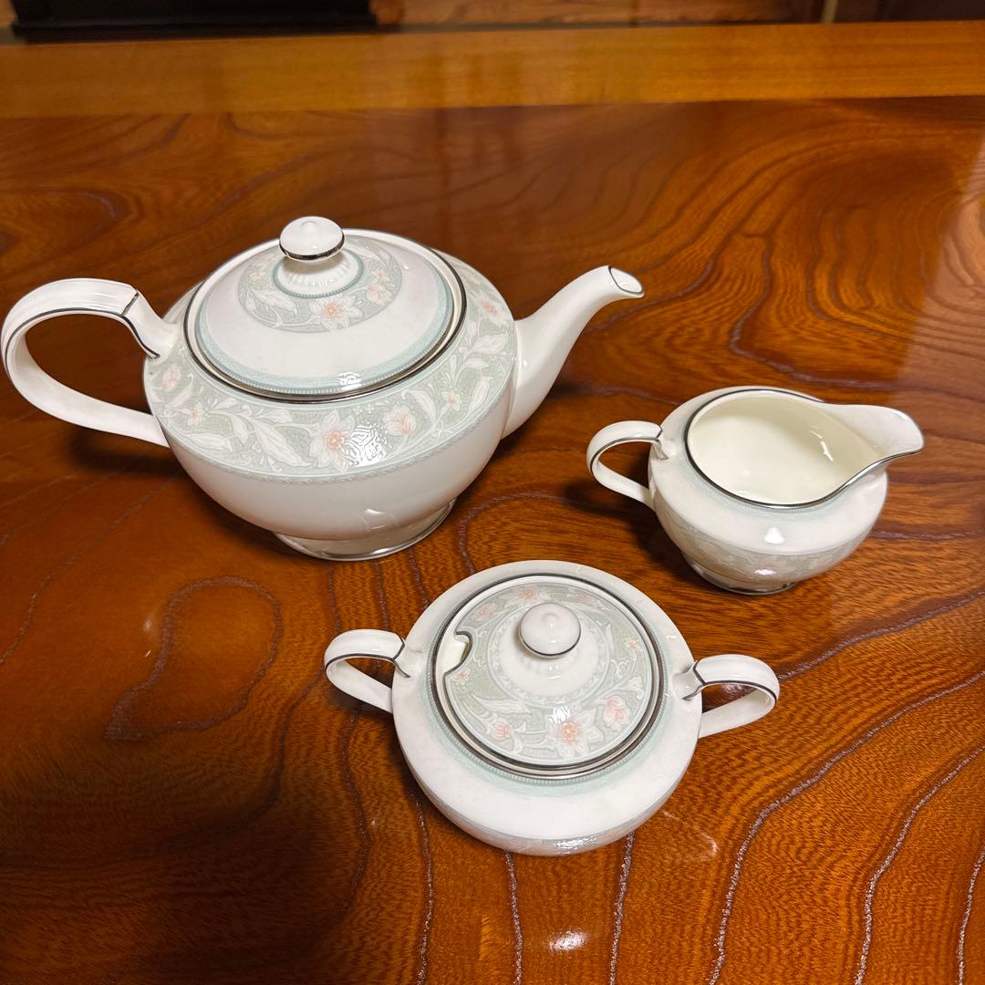 Noritake FAIRMONT 4408 ティーポット クリーマー等