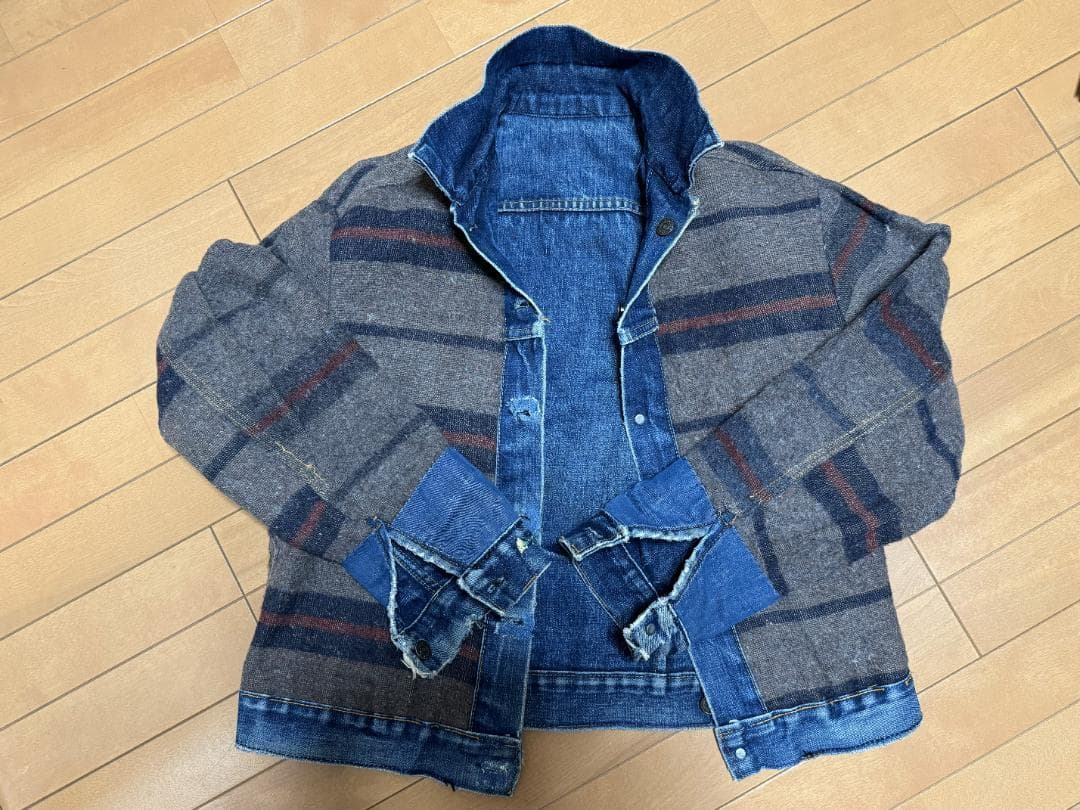 Levi's 70505 BigE ブランケット 刻印526 サイズ42位