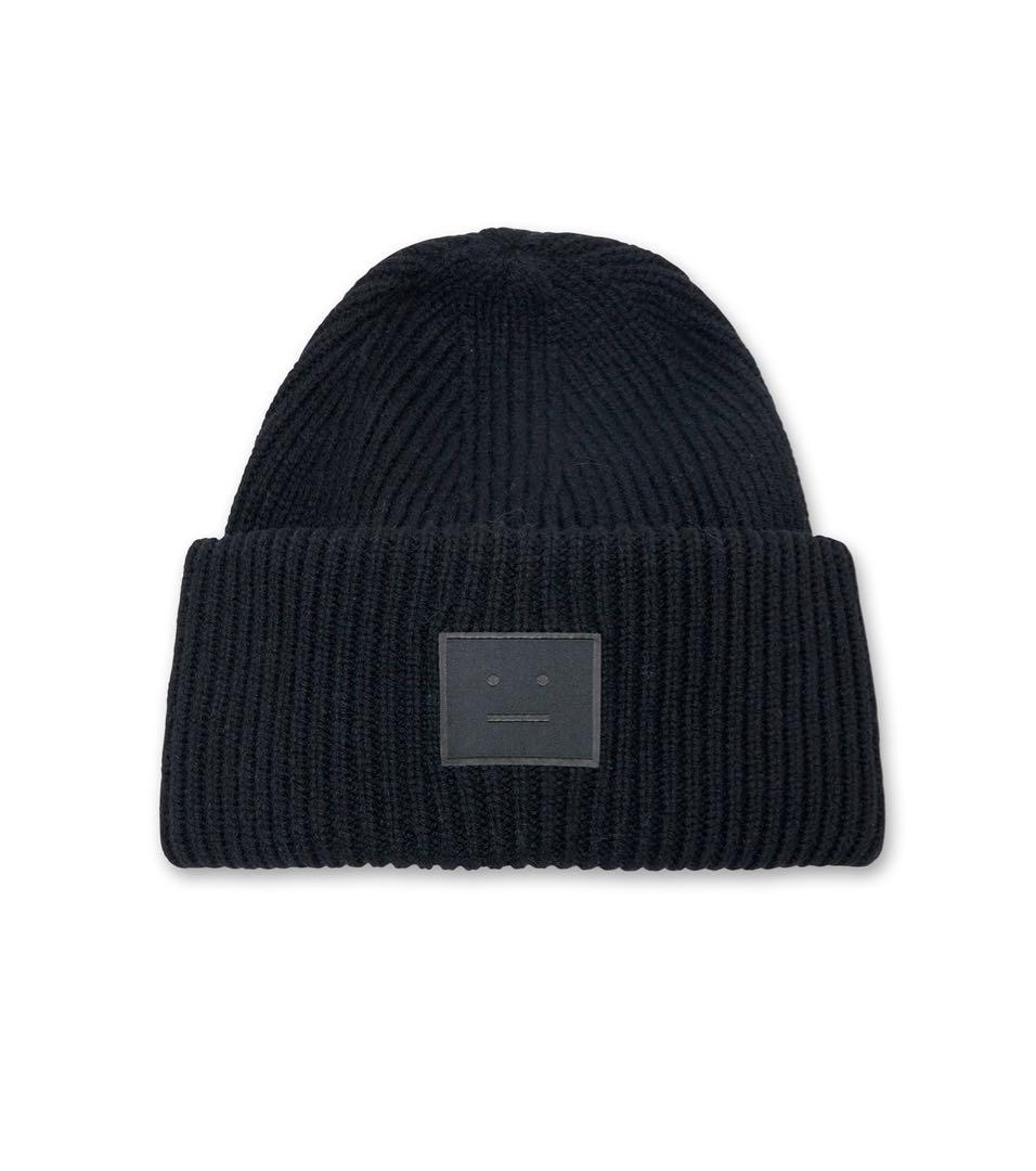 ★AW25新品★Acne Studiousアクネ ストゥディオス　ニットビーニー
