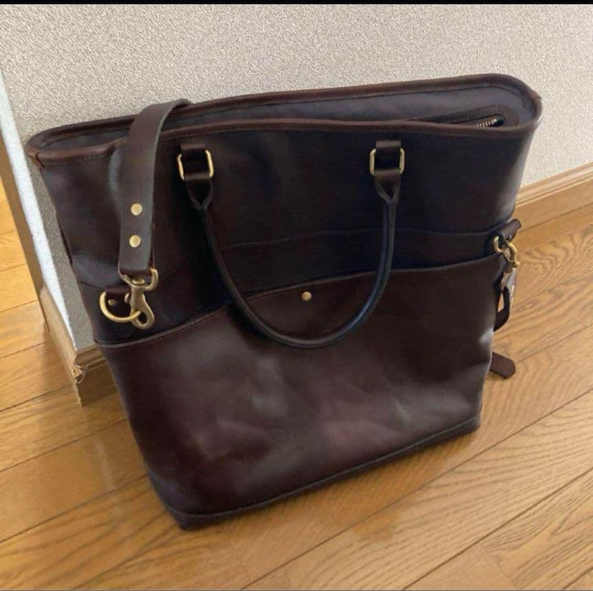 キムタク着用！　vasco キムタク　グランメゾン　バッグ