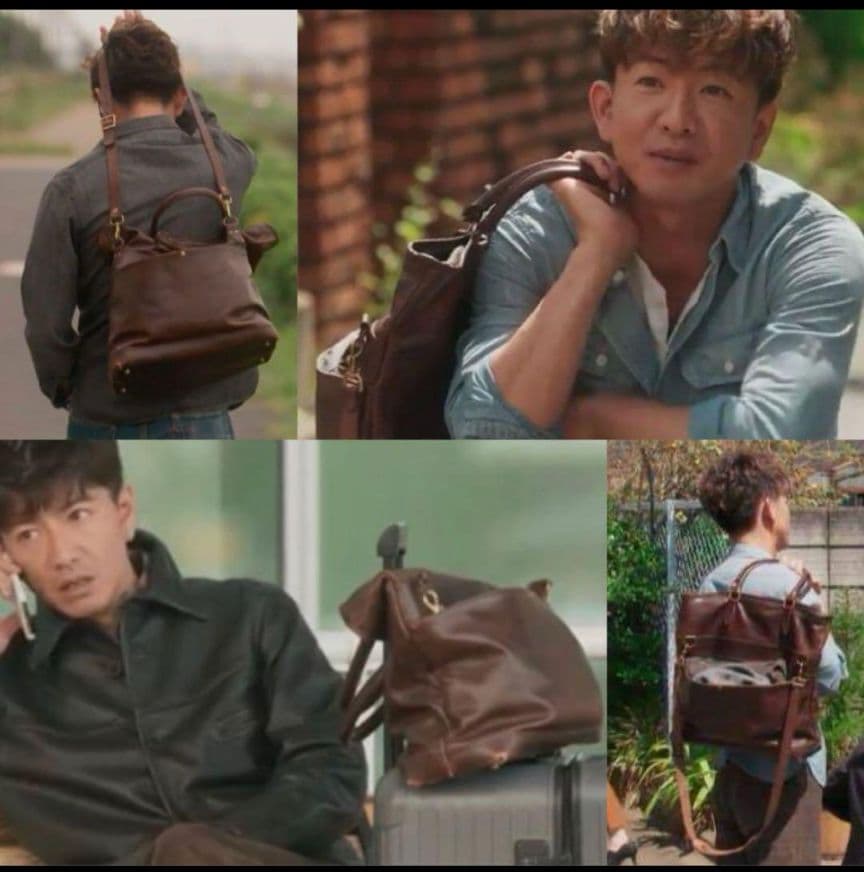 キムタク着用！　vasco キムタク　グランメゾン　バッグ