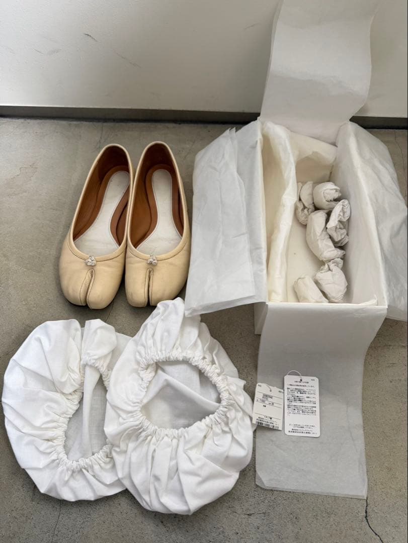 メゾンマルジェラ　Maison Margiela Tabi サイズ:38