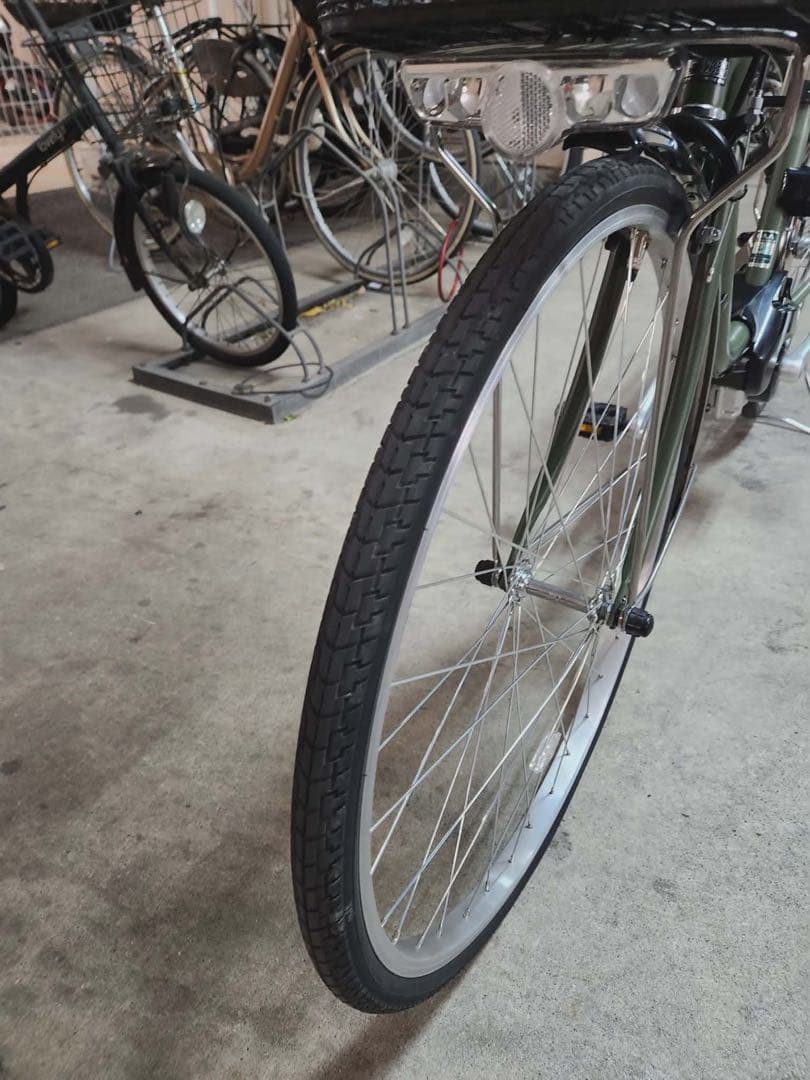 美品電動アシスト自転車 パナソニック２０２５年モデル 16ahバッテリー