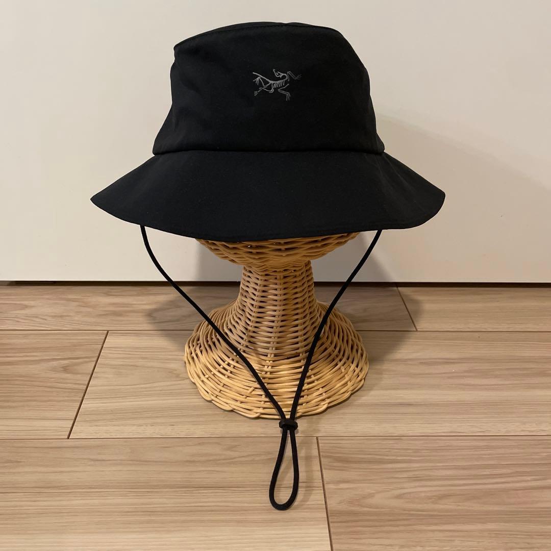 アークテリクスArc’teryx Sinsolo hat シンソロハット 黒