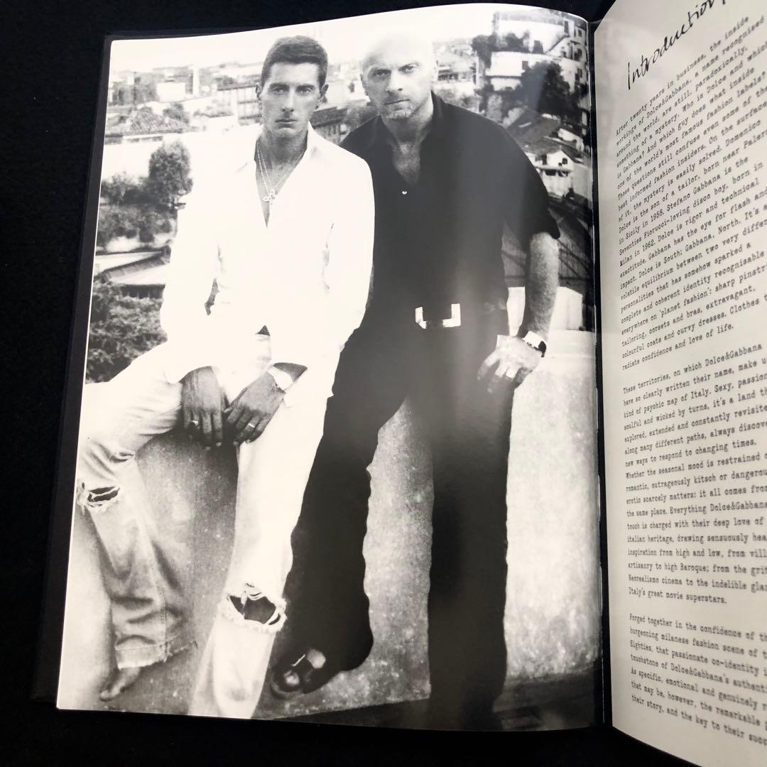 ドルチェ＆ガッバーナ 20周年記念 写真集 Dolce & Gabbana