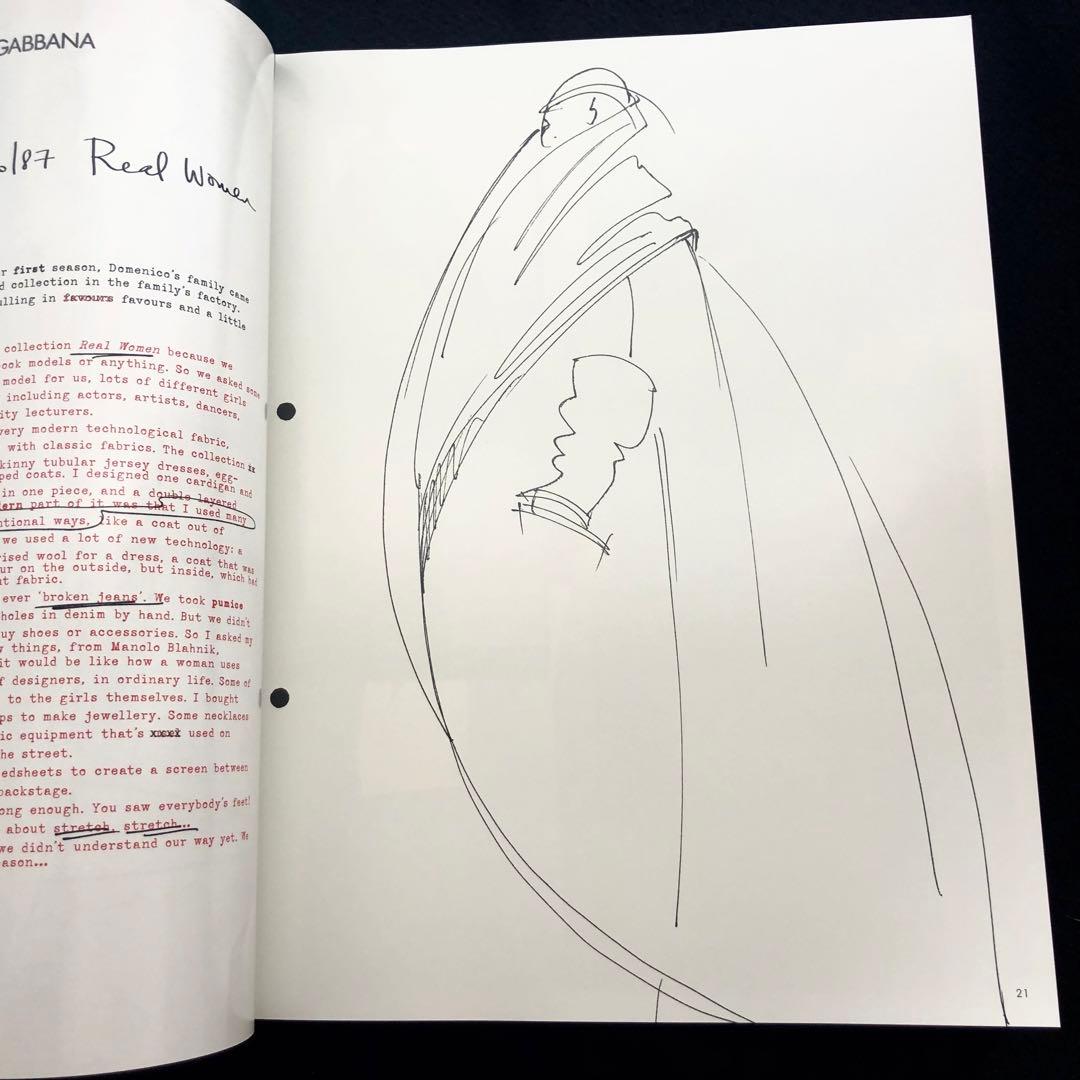 ドルチェ＆ガッバーナ 20周年記念 写真集 Dolce & Gabbana