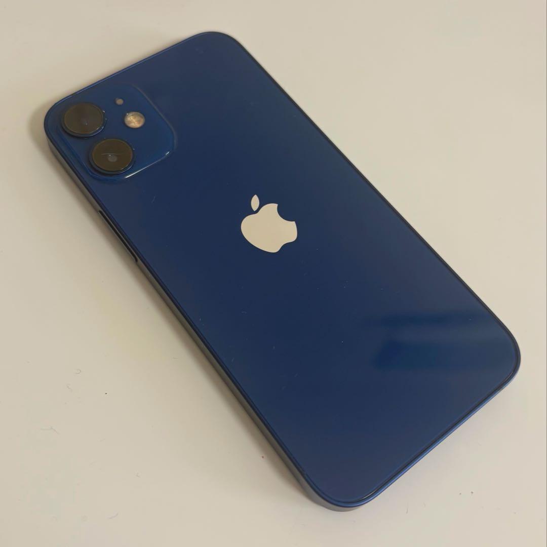 スマートフォン本体 Apple iPhone 12mini 128GB Blue