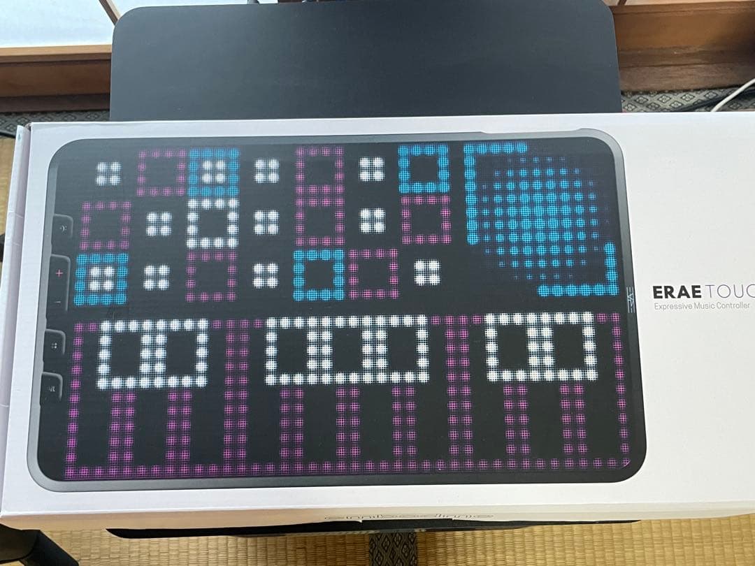embodme ERAE TOUCH MIDIコントローラー