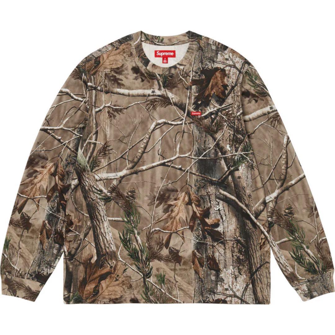 Supreme Small Box L/S Tee Sサイ