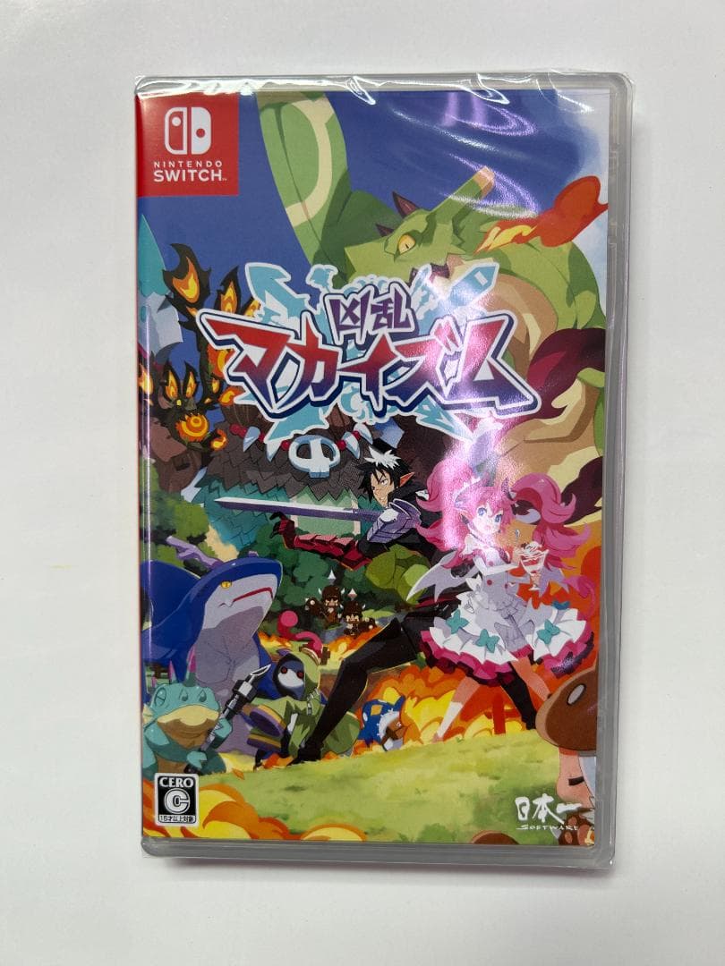 新品 Switch 凶乱マカイズム 即購入OK