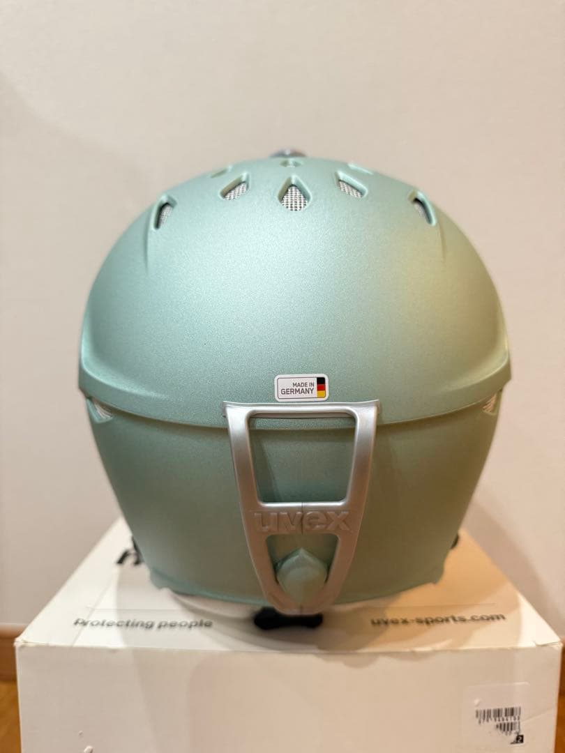 【超美品】uvex primo ヘルメット mint mat 55-59cm