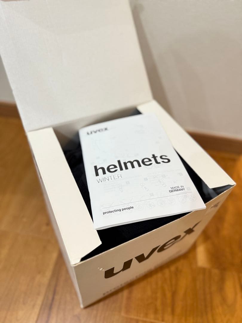 【超美品】uvex primo ヘルメット mint mat 55-59cm