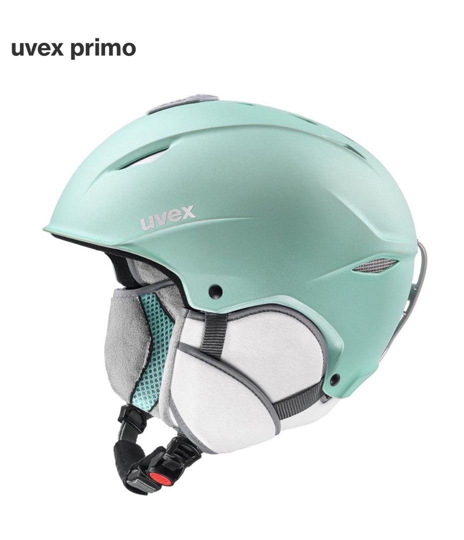 【超美品】uvex primo ヘルメット mint mat 55-59cm