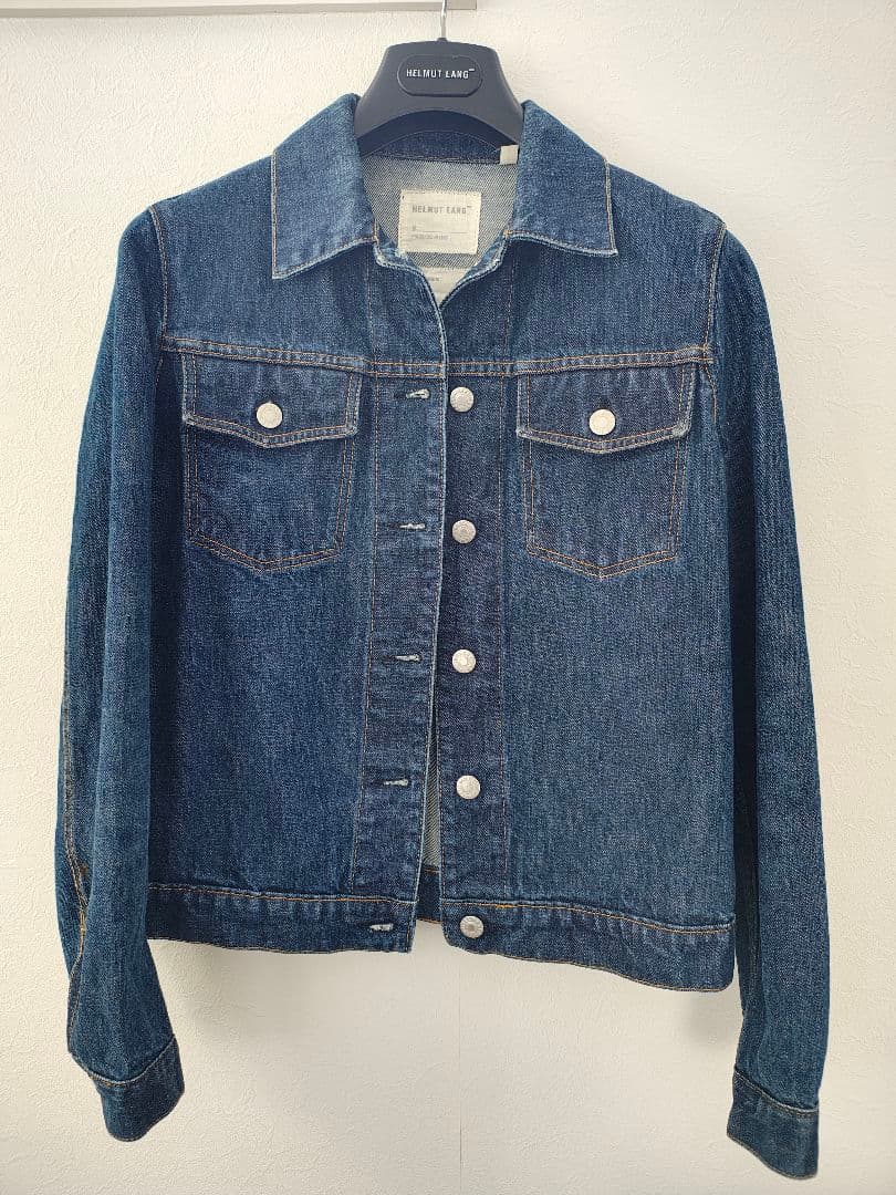 ビンテージHELMUT LANG 1999s イタリア製 デニムジャケット