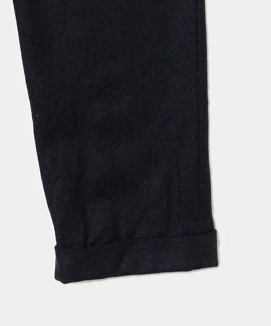 アプレッセ　ツイードトラウザー　4 ブラック