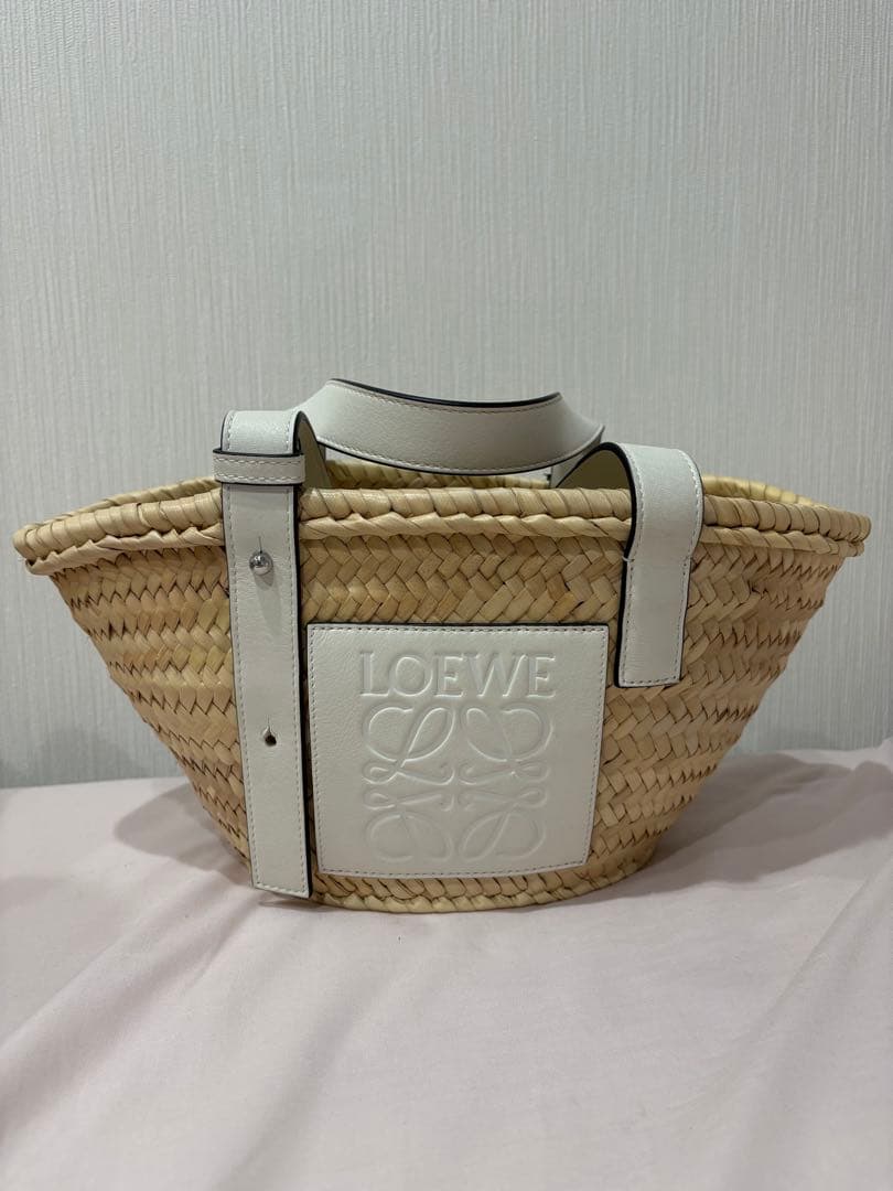 LOEWE バスケットバック スモール　jj