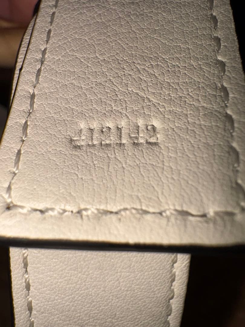 LOEWE バスケットバック スモール　jj