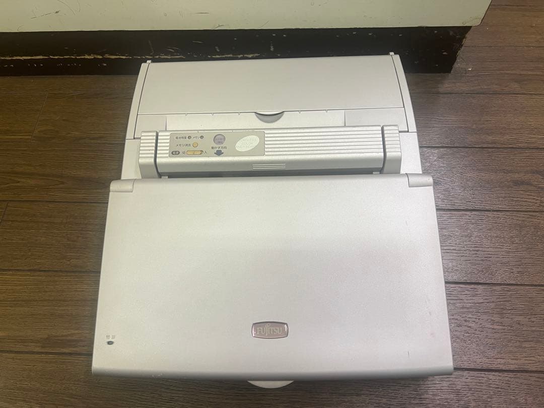 ワープロ 富士通 オアシス LX-S5000 バックアップ電池交換済 版数UP済